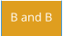 B and B